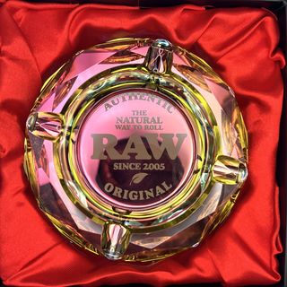 Raw Cenicero Cristal Rainbow