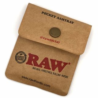 Raw Cenicero de Bolsillo