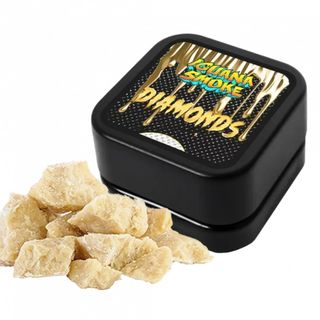 Diamonds CBD 98% con Live Terpenes 1G