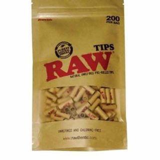 Raw Filtros Preliados 200u