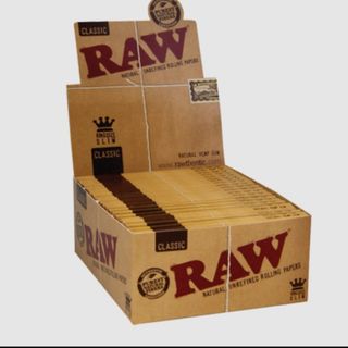 Raw King Size Slim  -Caja 50 Libritos