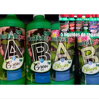 Dutch Pro Started Pack Soil (Agua Dura/Blanda)