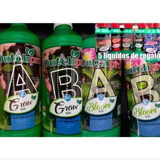 Dutch Pro Started Pack Soil (Agua Dura/Blanda)