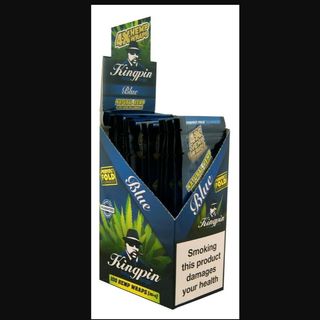 Kingpin Hemp Wraps Blue
