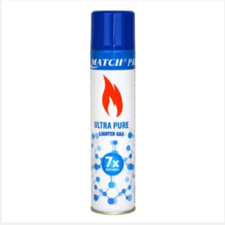 Gas Puro Silver Match - 7 Veces Purificado