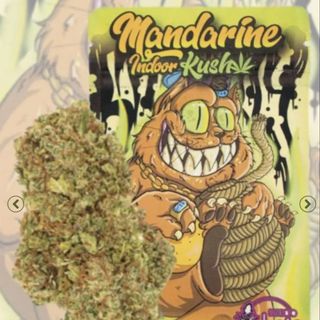 Mandarine Kush INDOOR 10G