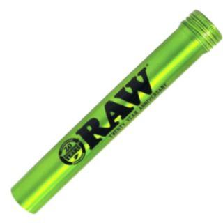 RAW Tubo de Aluminio Emerald -20 Aniversario