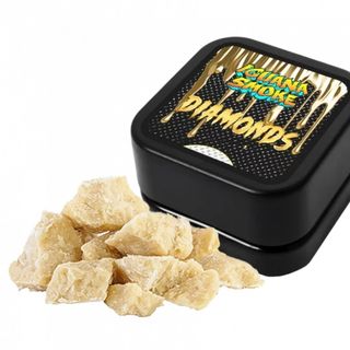 Diamonds CBD 98% con Live Terpenes 4G