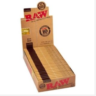 Raw 1 1/4 -Caja 50 Libritos