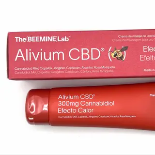 CREMA CBD EFECTO CALOR