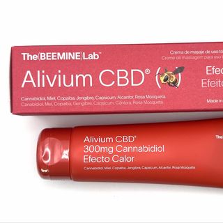 CREMA CBD EFECTO CALOR