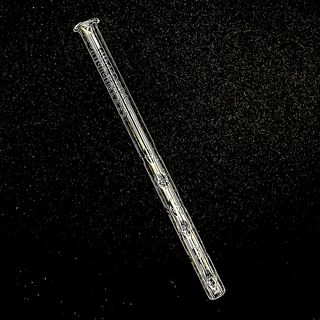 Boquilla Cristal 6mm 12cm básica