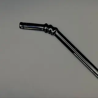 Boquilla Cristal Pajita 6mm