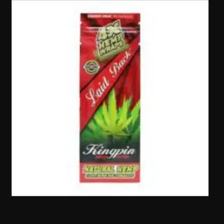 Kingpin Hemp Wraps Laid Back
