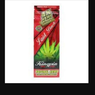 Kingpin Hemp Wraps Laid Back