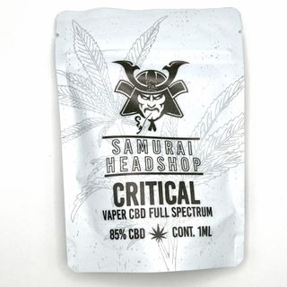 Vaper Desechable CBD CRITICAL