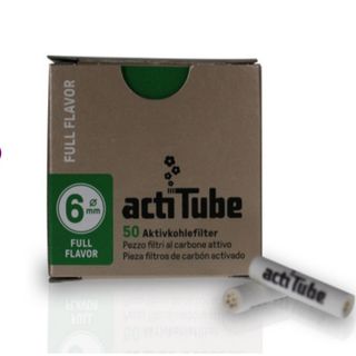 50 Filtros Actitube 6mm