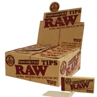 Raw filtros Organic - Caja