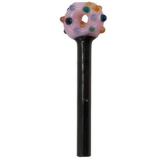 Filtros donut tubo negro 6cm 6mm