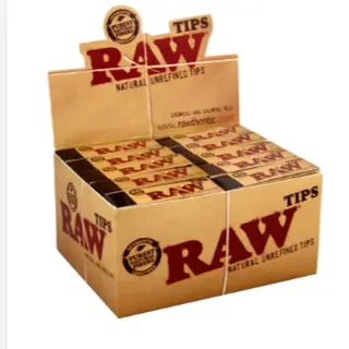Raw Classic Tips -Caja