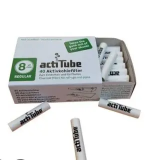 40 Filtros Actitube 8mm 