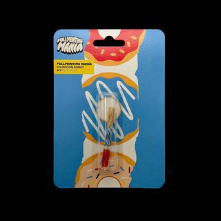 Boquilla Donut Azul 6mm