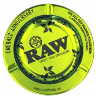 Cenicero Metal RAW EMERALD