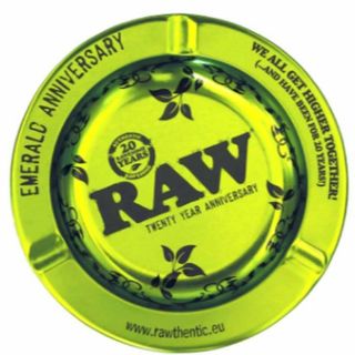 Cenicero Metal RAW EMERALD