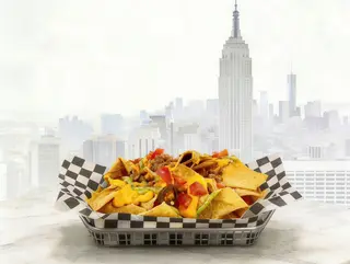 Montaña de Nachos