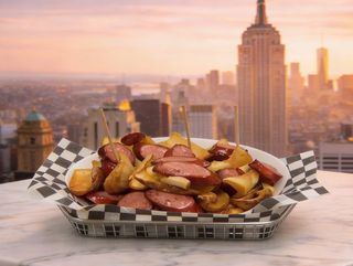 Salchipapas Clásica