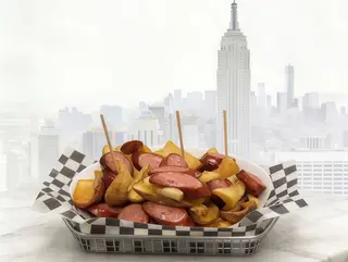 Salchipapas