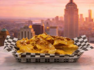 Patatas Fritas Con Miel y Mostaza