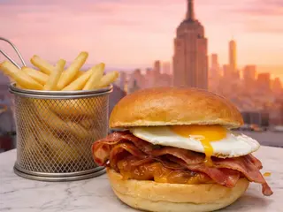 Volcano Burger