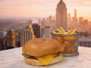 Hamburguesa Kids Con Patatas