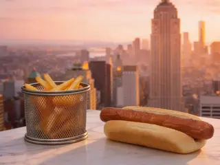 Hot Dog Kids Con Patatas