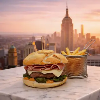 San Mamés Burger