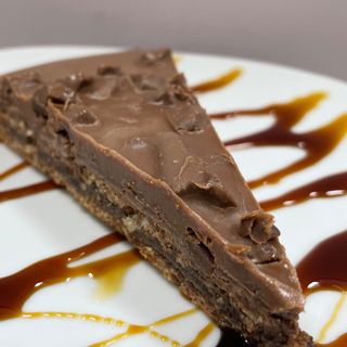 Chocolate cake with Milka and Almond. Sin gluten
