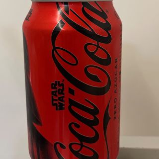 Coca Cola zero lata