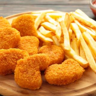 Nuggets con Patatas