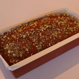 Bizcocho de Pistacho