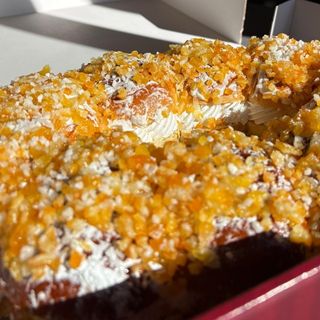 Roscón de Reyes con nata