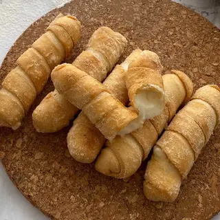 Tequeños Lemon Pie
