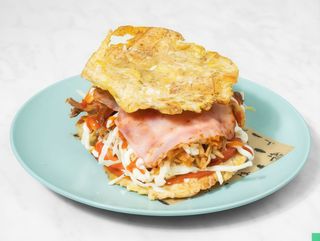 Patacón Marabino De Pollo