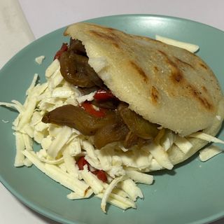 Arepa Vegetariana (1 Und.)
