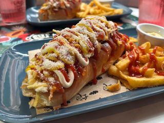 Perrito Caliente Caribeño