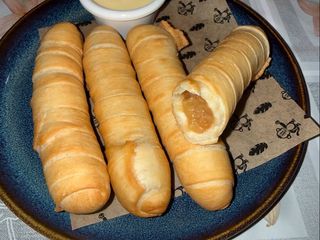 Tequeños Apple Pie 4 unds