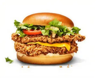Hamburguesa Doble