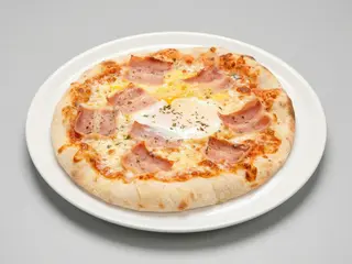Pizza bacon