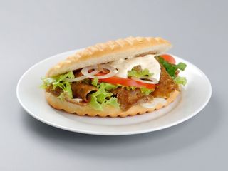 Kebab Vegetal