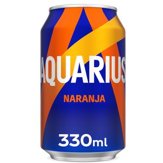 Aquarius Naranja lata 330ml.